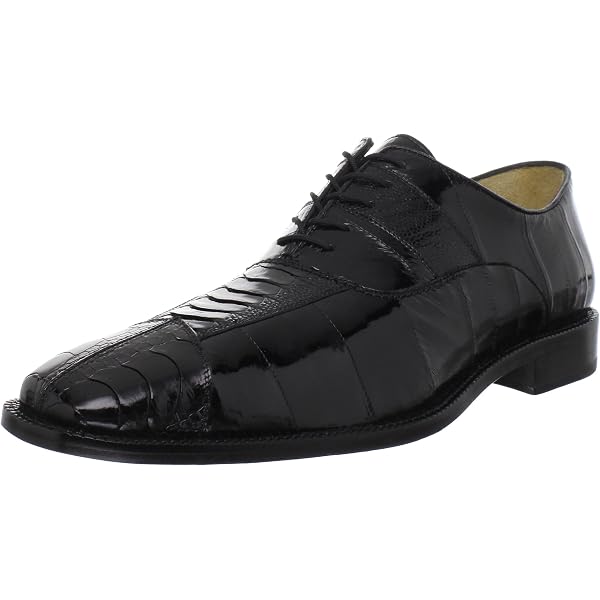 chinese dress ladies Shop Belvedere Gallardo in Navy Genuine Caiman Crocodile – DAPPERFAM main image 1
