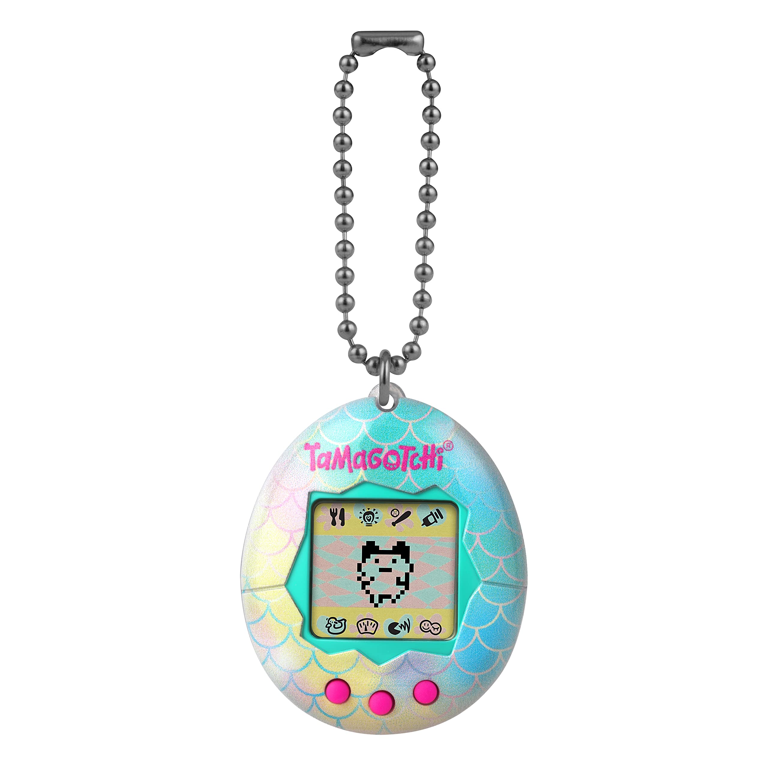 Tamagotchi Original - Mermaid (Updated Logo)