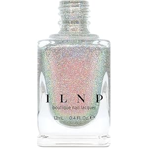 Iridescent Nail Polish Amazon ilnp fired up fiery orange to green color kissed ultra holo nail polish