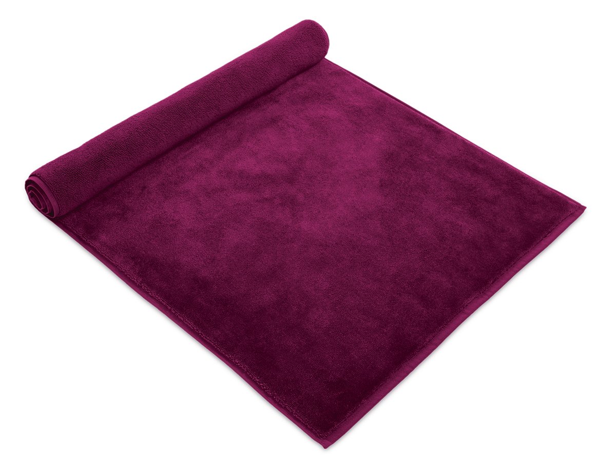 Möve Bamboo Luxe bath mat velours 60 x 100 cm made of 50 cotton / 50
