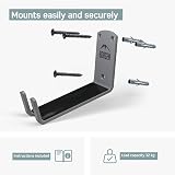Borgen Bike Wall Mount Pedal Hook with Protection Pads and Bracket view 6