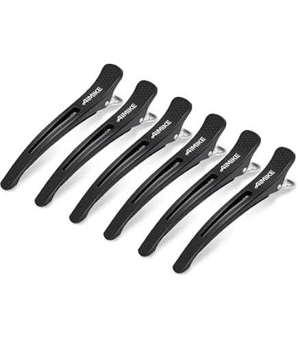AIMIKE 6pcs Professional Hair Clips For Styling Zimbabwe - View #9