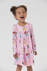 Disney Princess Dress Toddler Girl Floral Skater