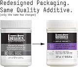 Liquitex Professional Slow-Dri Gel Retarder Medium 237 ml Transparent view 2