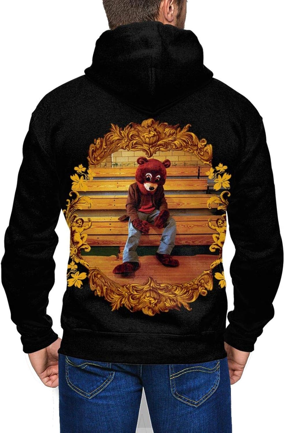 dropout bear hoodie