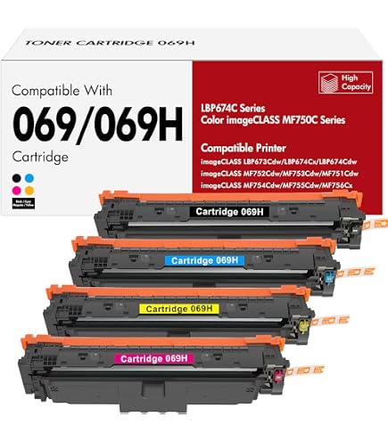 Amazon.com: Chipink 069H Black Toner Cartridge (with Chip
