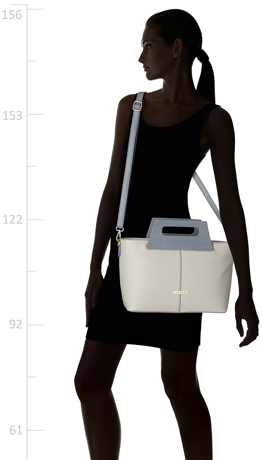 caprese lian women's tote bag (light grey)