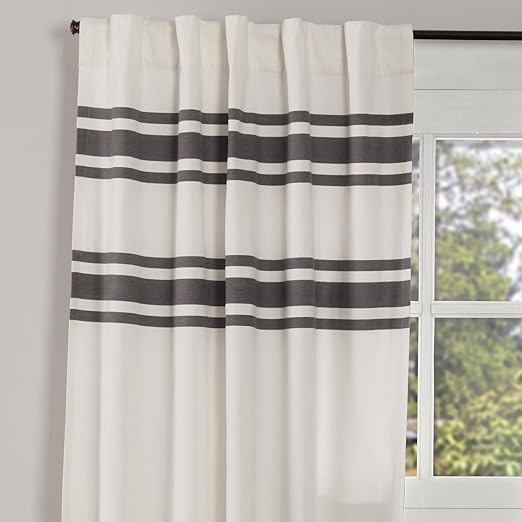 Amazon Com Piper Classics Silo Hill Charcoal Stripe Panel