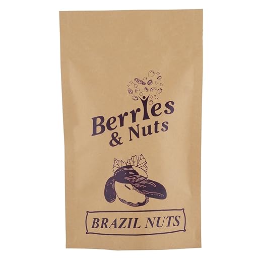 Berries And Nuts Premium Jumbo Brazil Nuts 250 Grams