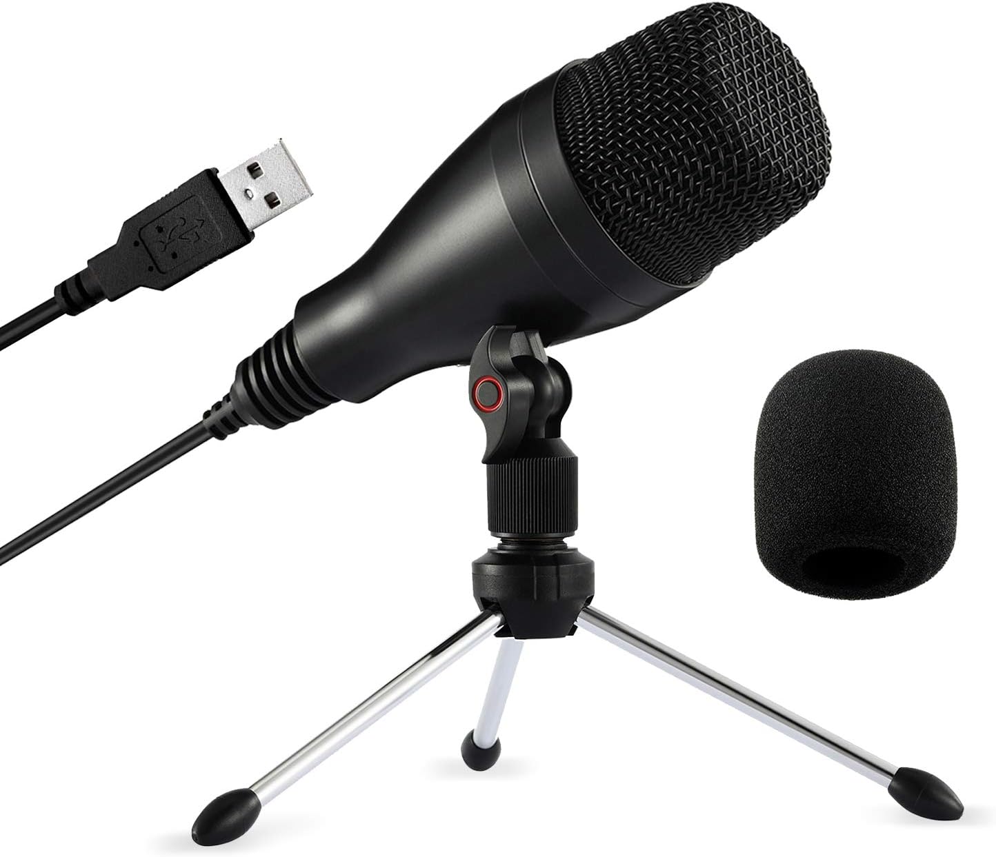 Raummikrofon USB - Mini Mikrofon Für PC Und Mac