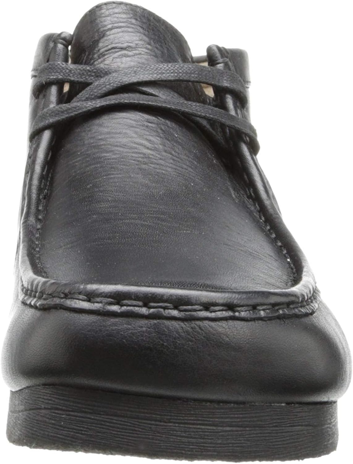 clarks stinson hi black suede