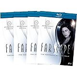 Farscape: Complete Series Collection Set - Season 1,2,3 & 4 15th Anniversary Blu-ray Edition