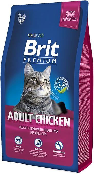 brit premium cat adult salmon