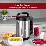 Innoteck 1.6L Soup Maker - Stainless Steel, 4 Modes, Digital Timer, 1000W view 5