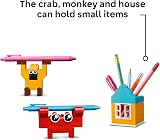 LEGO Classic Creative Happy Box 11042 Assorted Colourful Bricks 5+ view 4