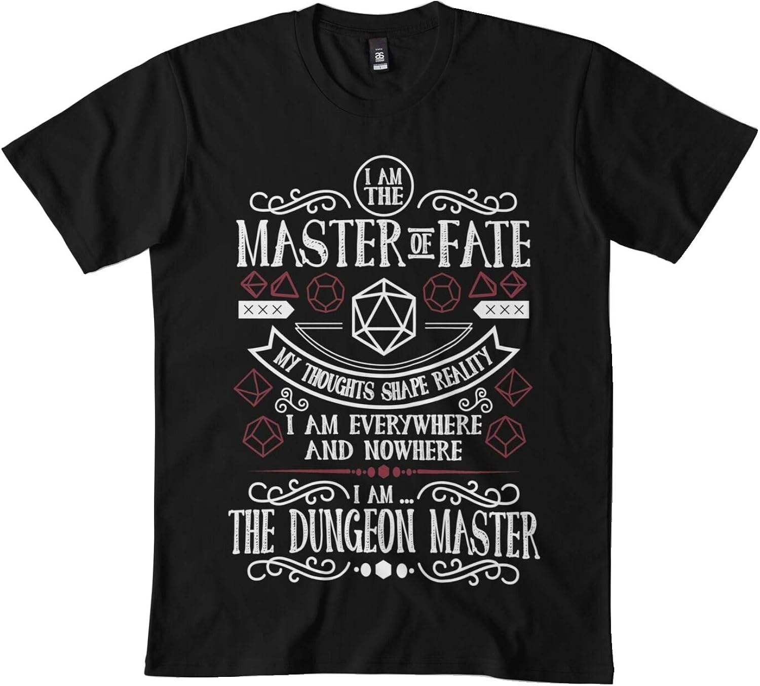 faster as a master shirt