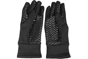 Riding Gloves, Equestrian Women All Season Horse Riding Gloves Non Slip Silicone Palm Telefingers Thermal Gloves Winter Eques