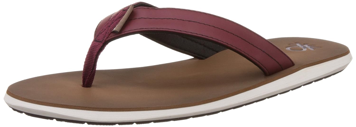 united colors of benetton men's hawaii house slippers