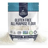 Great River Milling Gluten Free All Purpose Flour, 2 lb | Gluten-Free All-Purpose Flour Blend for cookies, cakes, muffins, pancakes, quick breads, pie crust and pizza dough; balanced