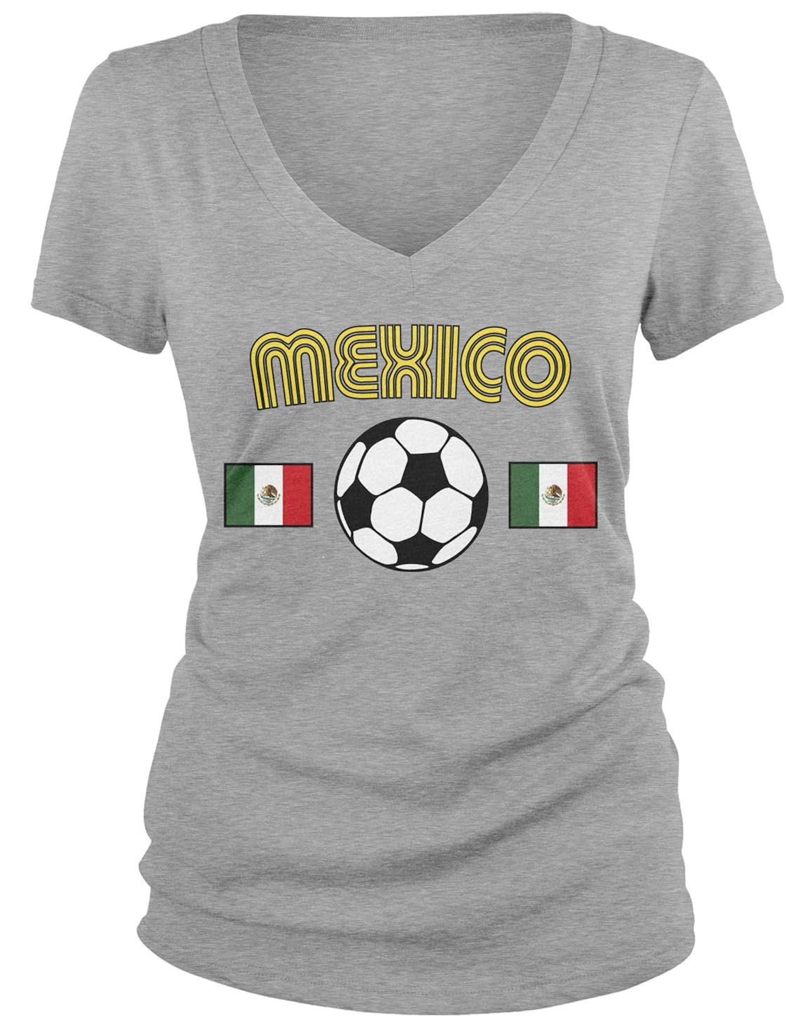 S Mexico Soccer Love Mexican Futbol Football T Shirt Stellanovelty