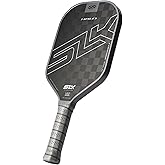 Selkirk Sport SLK Halo Raw Carbon Fiber Pickleball Paddle | Designed in The USA | Choose The T700 Raw Carbon Fiber Power, 18k Ultraweave Control, or Aramid Fiber Linkweave Thermoformed Pro