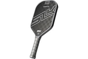 Selkirk Sport SLK Halo Raw Carbon Fiber Pickleball Paddle | Designed in The USA | Choose The T700 Raw Carbon Fiber Power, 18k Ultraweave Control, or Aramid Fiber Linkweave Thermoformed Pro