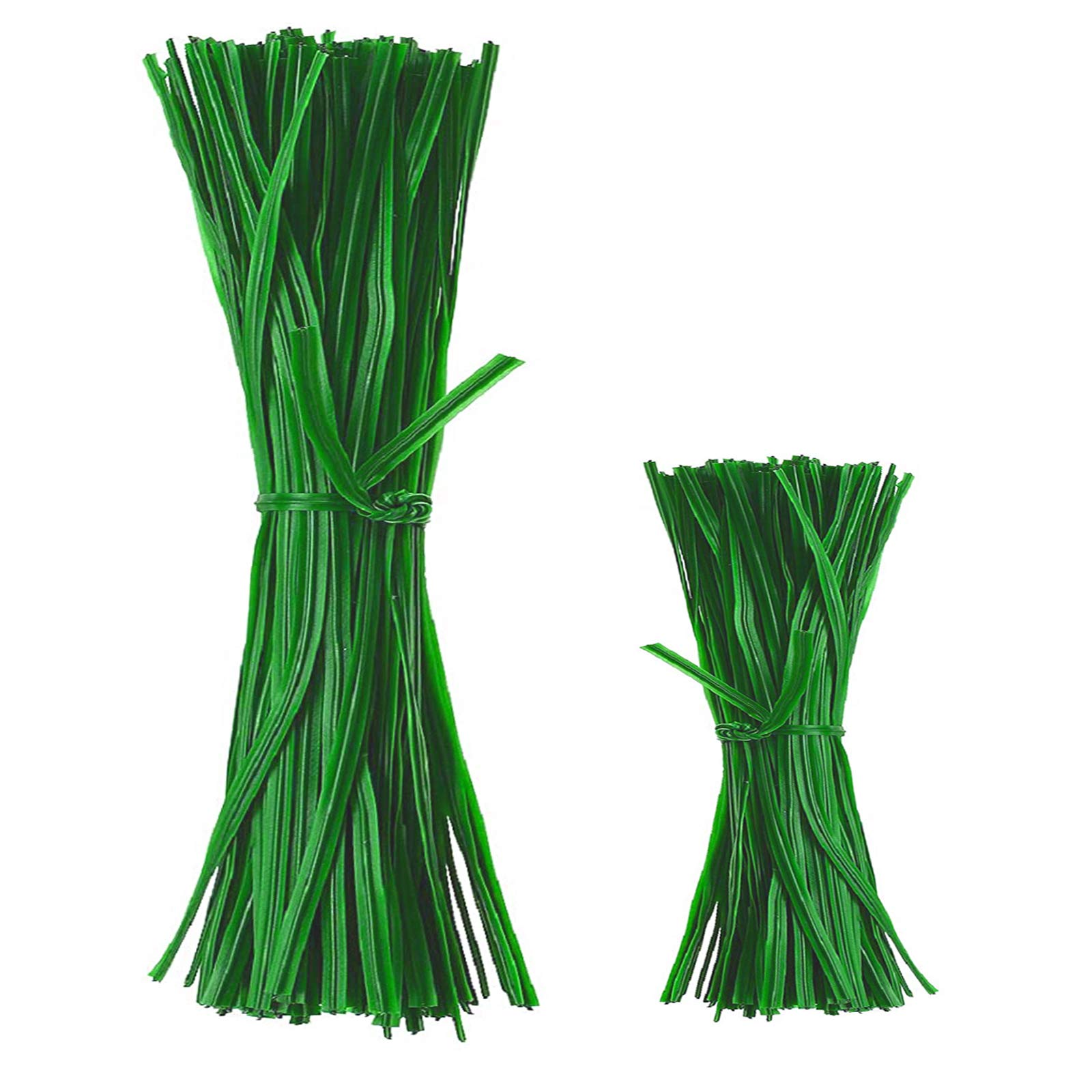 Fore 200PCS Ties, Plant Ties, Adjustable Plant Ties, Multi-Function Sturdy Garden Plant Twist Tie, for Gardening Binding, Climbing Vine Binding, Plant Fixing