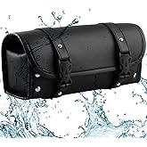 VKALTUL Motorcycle Tool Bag Suitable for Harley Suzuki Kawasaki Universal Tool Bag Motorcycle Side Bag, Motorcycle Fork Bag
