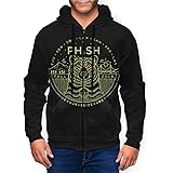 phish zip hoodie