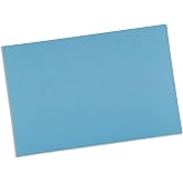 Rolyan Splinting Material Sheets, Ezeform, Blue, 1/8" x 18" x 24", 1% Perforated, 4 Sheets