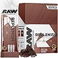 RAW Replenish Box, Premium Electrolytes Powder Recovery Formula, Chocolate (20 Sticks) - Flavored Electrolyte Drink Mix Supplement for Hydration, Replenishment, Endurance & Performance