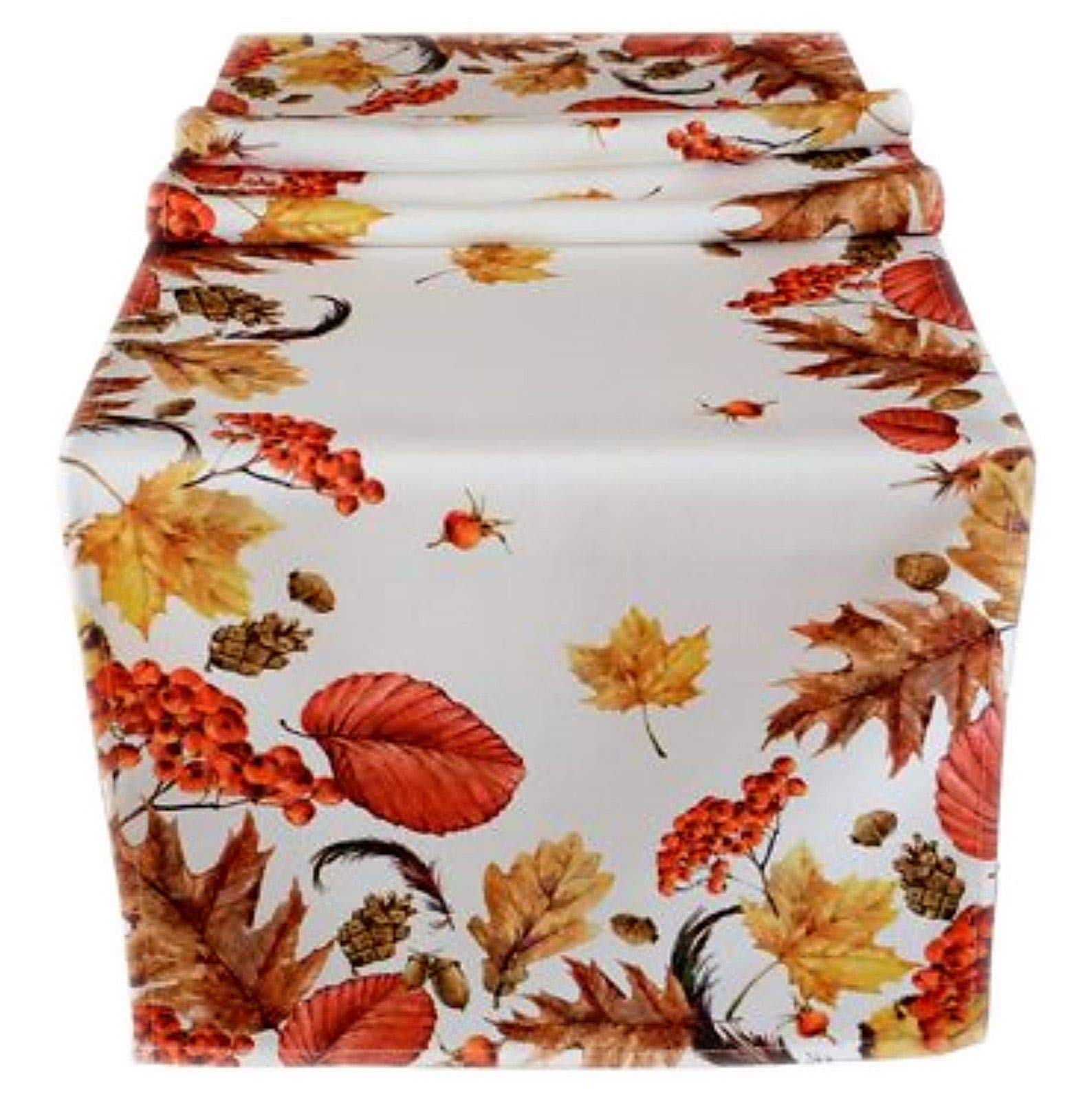 Raebel obrus NA stół, jesienny, łatwy w pielęgnacji, 40 x 140 cm