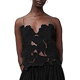 AllSaints Women's Flora Emb Top