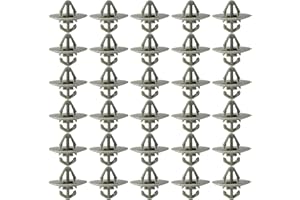 100Pcs Traffic Side Door Moulding Panel Car Trim Clips,Plastic Fasteners for Lower Trim, Car Body Repair Side Moulding Clips,