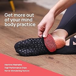 Naboso Non-Slip Studio Socks with Stimulating