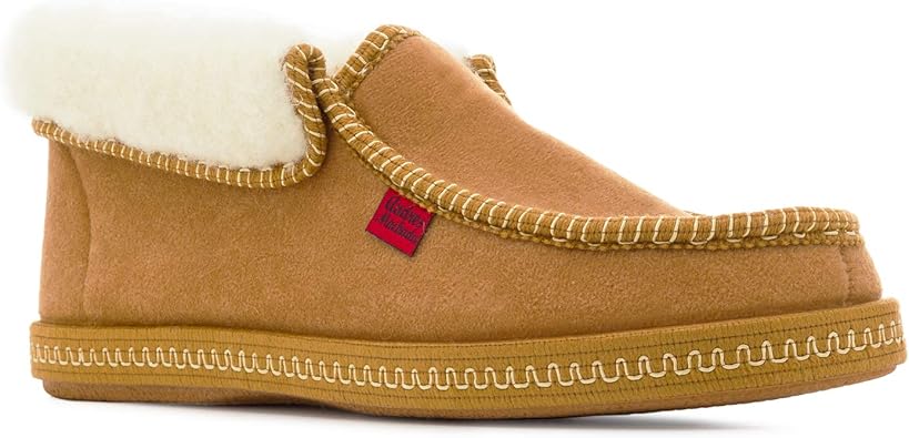 mens ankle high slippers