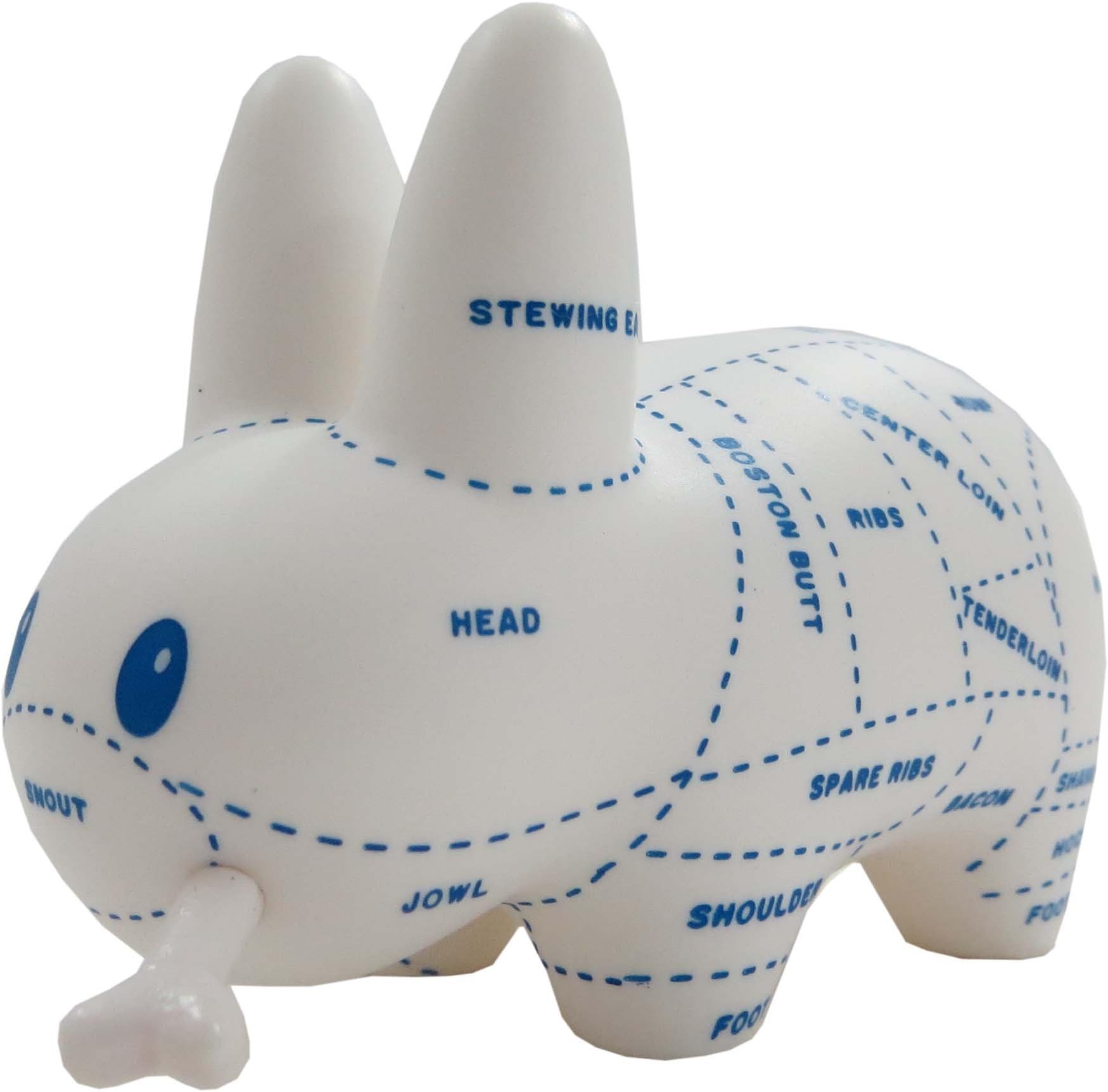 Frank Kozik Smorkin' Labbit Choice Cuts Vinyl Toy 2.5 Inch