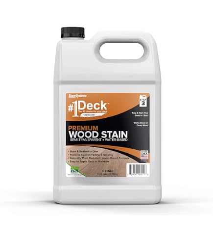 CABOT SAMUEL INC 17437-07 Deck & Siding Stain - Semi-Solid Cordovan Brown, 1 Gallon, VOC Compliant