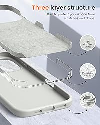 OuXul Designed for iPhone 16 Pro Case 6.3"- Slim