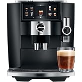 Jura J8 twin Diamond Black 15658 Automatic Coffee Machine
