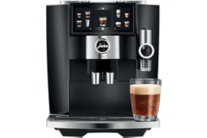 Jura J8 twin Diamond Black 15658 Automatic Coffee Machine