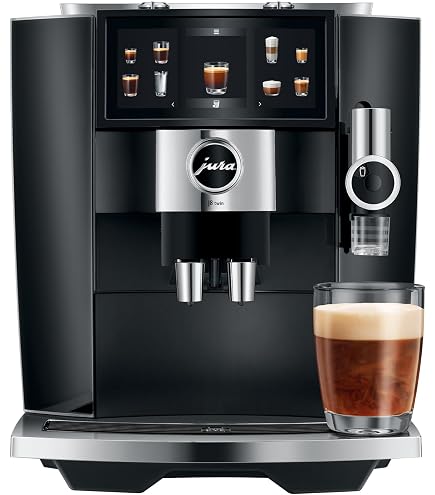 Amazon.com: Jura J8 twin Diamond Black 15658 Automatic Coffee