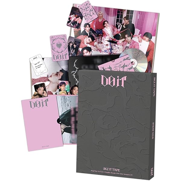 Stray Kids - SKZ IT TAPE `DO IT'[DO VER.] - Amazon.com Music