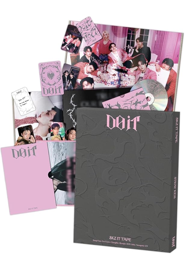 PLATFORM PLVE Ver.) STRAY KIDS SKZ IT TAPE [DO IT] Album / Image