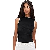 Madewell Women's Mixed Stitch Sleeveless Sweater