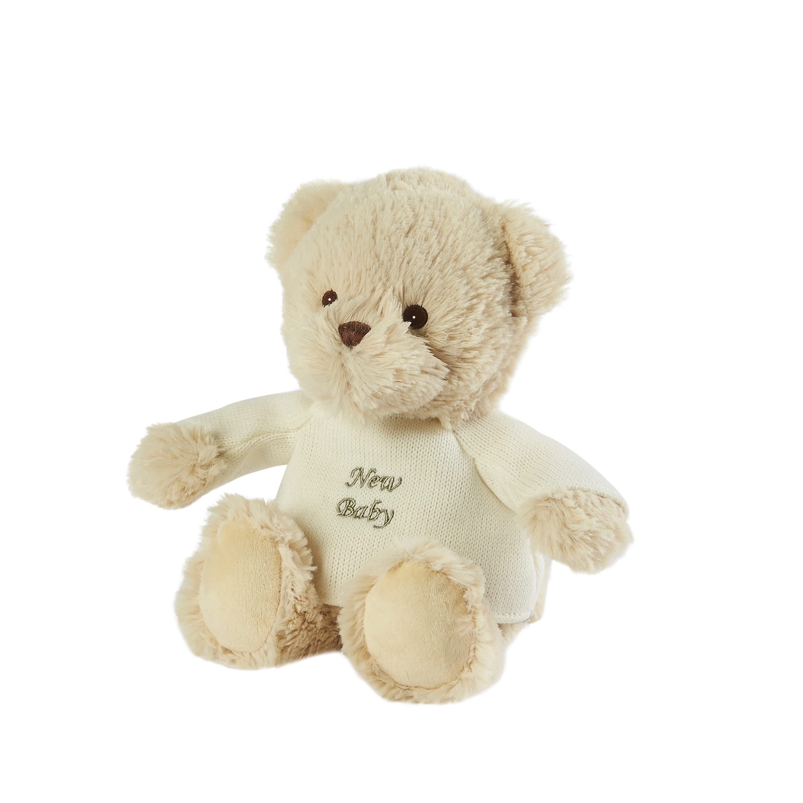 Warmies® Fully Heatable Soft Toy Scented with French Lavender - New Baby Teddy