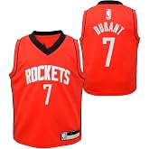 Kevin Durant Houston Rockets NBA Kids 4-7 Red Icon Edition Player Jersey