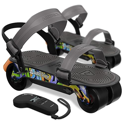 ★AIRTRICK★A1-ULTRA 電動ローラースケート Ex-Ski Instructor Tests World First Electric Roller Skates