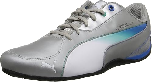 puma mercedes shoes brown