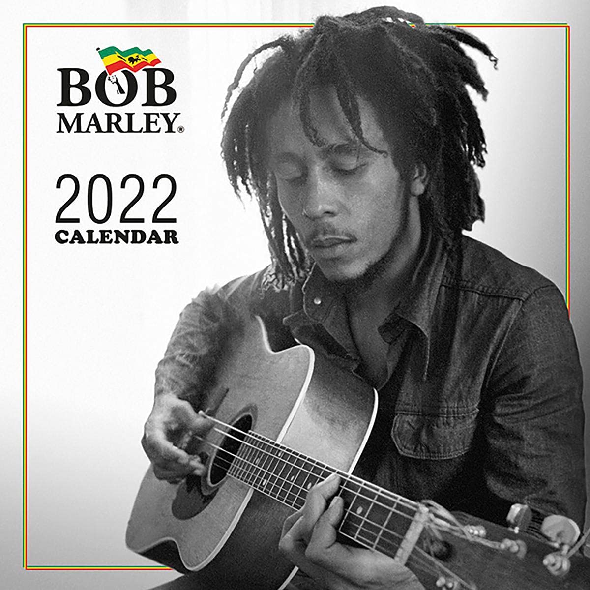 Bob Marley - Offizieller Kalender 2022 - 16-Monatskalender: Original Pyramid Kalender [Mehrsprachig] [Kalender]